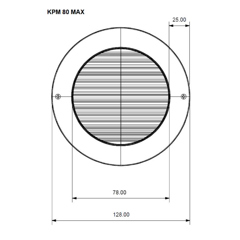 kpm 80 max - ventishop